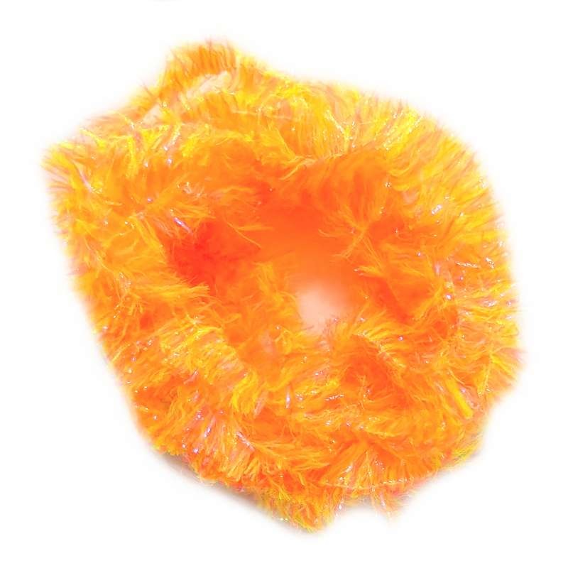 Soldarini Two Tone Blob Chenille orange yellow uv-66152