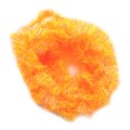 Soldarini Two Tone Blob Chenille orange yellow uv-66152