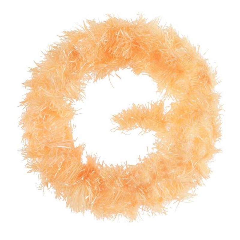 Soldarini Neon Block Chenille Fluo Peach 15mm -57999