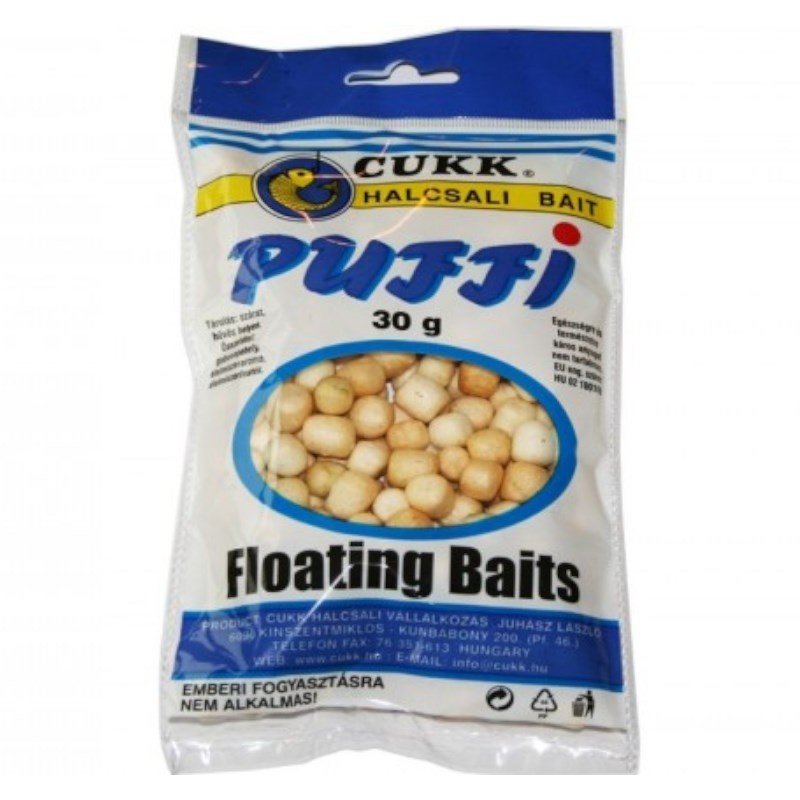 Cukk Puffi Small 30g naturalne białe-51972