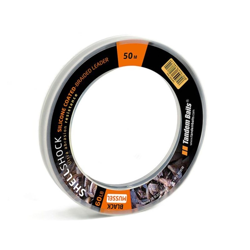 Tandem Baits Shellshock 50m 45lb-60336