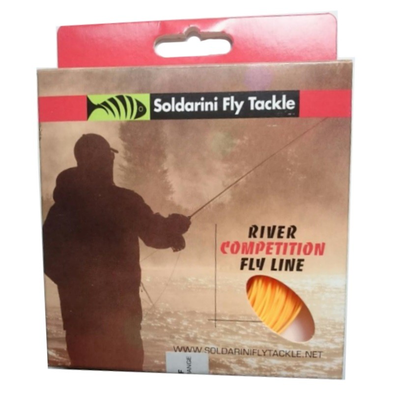 Soldarini Linka River Competition Orange WF #3-58026