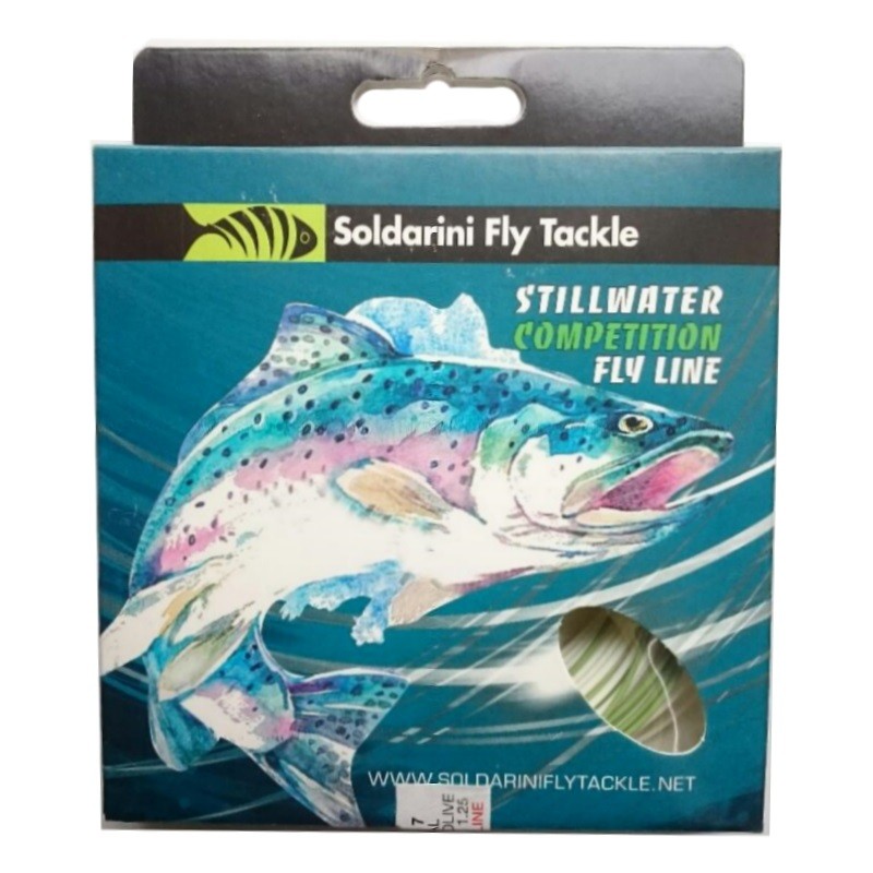 Soldarini Linka Stillwater White/Olive F/I WF #8-58016