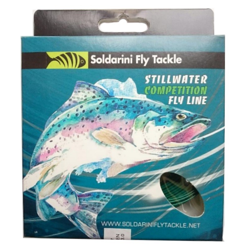 Soldarini Linka Stillwater Deep Green S3 WF #8-58018