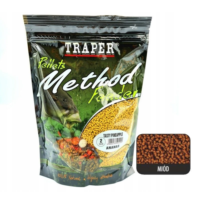 Traper Method Pellets Miód 2mm-46118