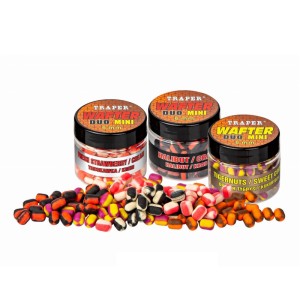 Traper Wafter DuoMini Truskawka/Krem 6mm