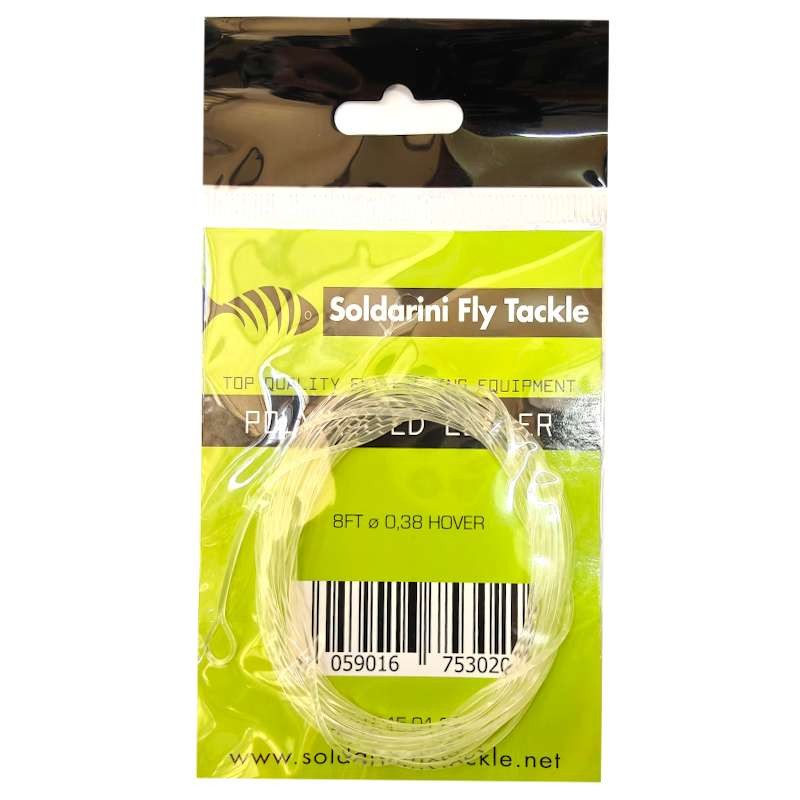Soldarini Polycoated leader 8'ft Hover-66117