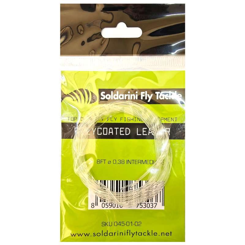 Soldarini Polycoated leader 8'ft Intermediate-66113
