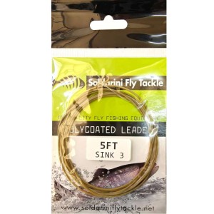 Soldarini Polycoated leader 5'ft Sinking 3