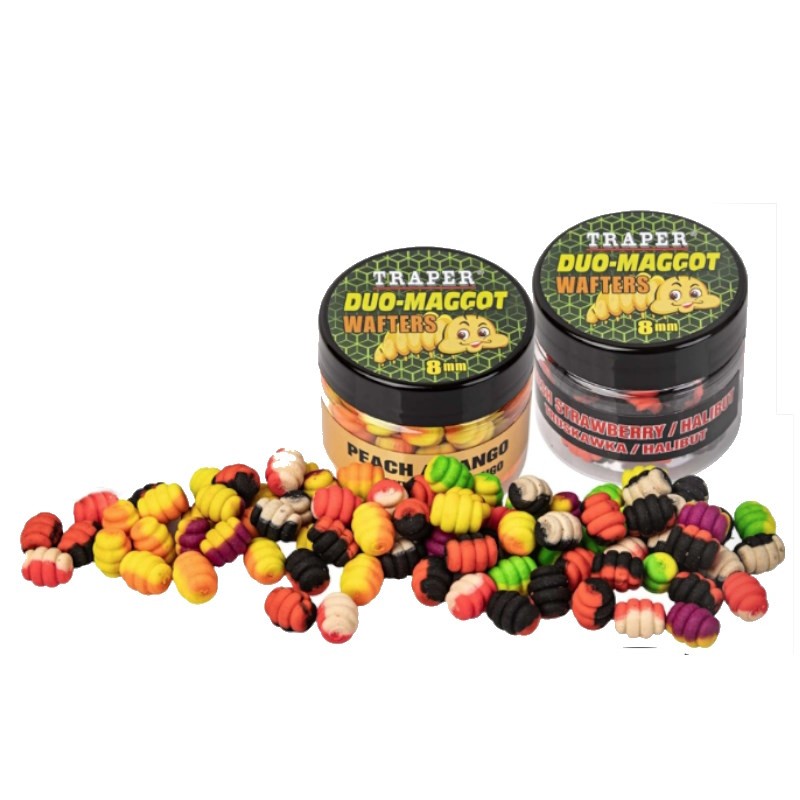 Traper Duo-Maggot Wafters Cytrus 8mm-50348