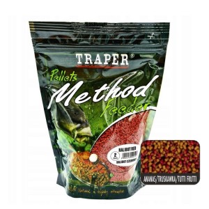 Traper Method Pellets Ananas/Trusk/Tutti 2mm 500g