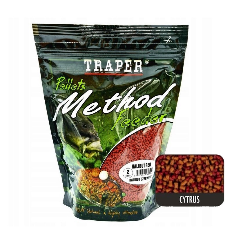 Traper Method Pellets Cytrus 2mm 500g-57370