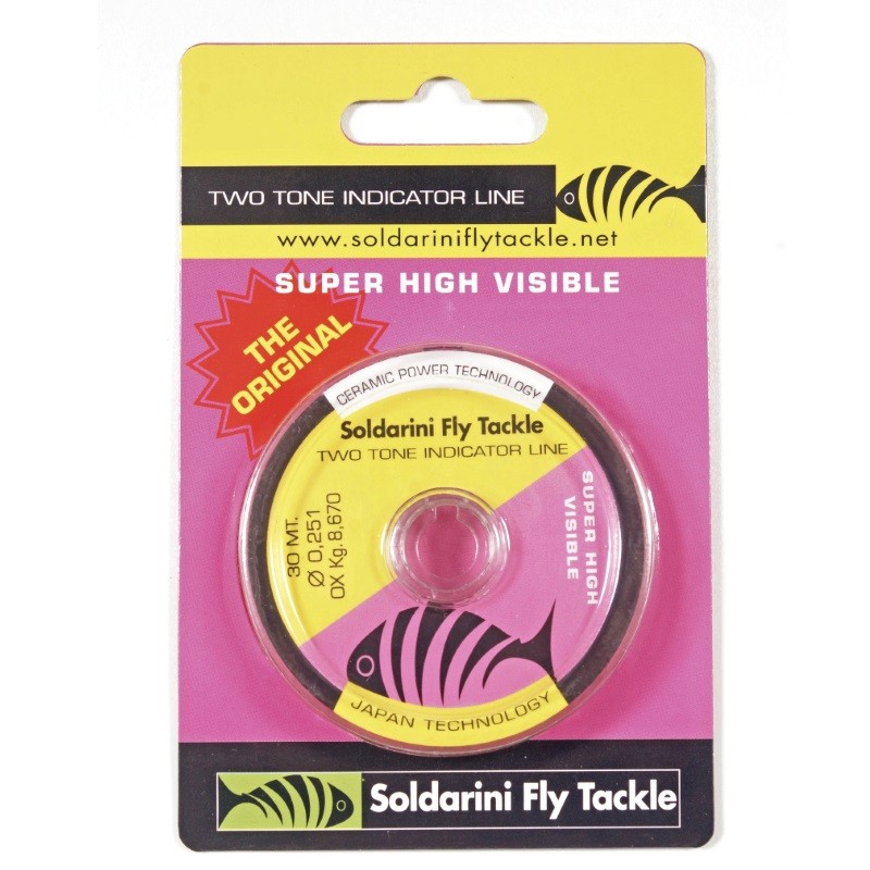 Soldarini Żyłka Original Two Tone 30m 0.14mm-16395