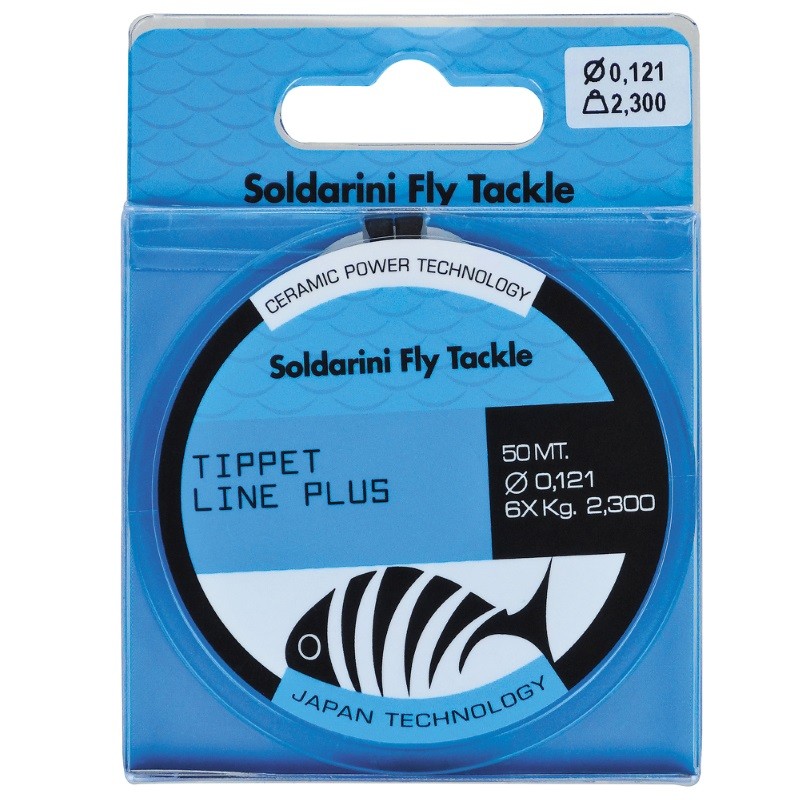 Soldarini Żyłka Tippet Line Plus 50m 0.162mm-2200