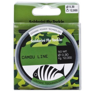Soldarini Żyłka Camou Line 50m 0.45mm
