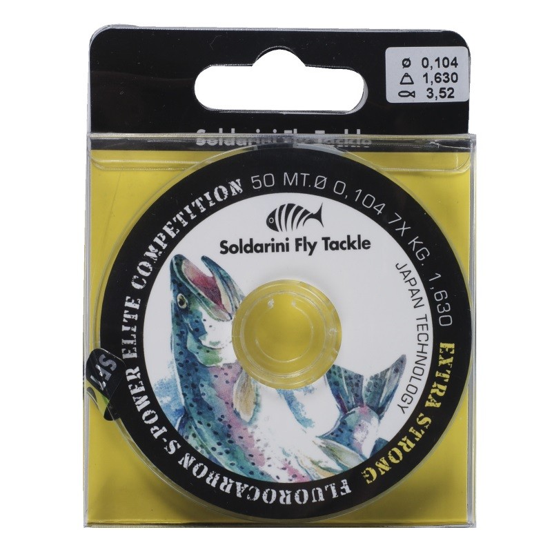 Soldarini Fluorocarbon S-Power Elite 50m 0.10mm-13675