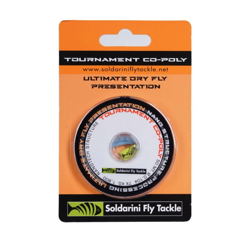 Soldarini Żyłka Tournament Co-Poly 50m 0.163mm-27947