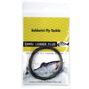 Soldarini Camou Leader Fluo 12ft 0.53-0.20mm