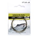 Soldarini Camou Leader 15ft 0.55-0.16mm-13731