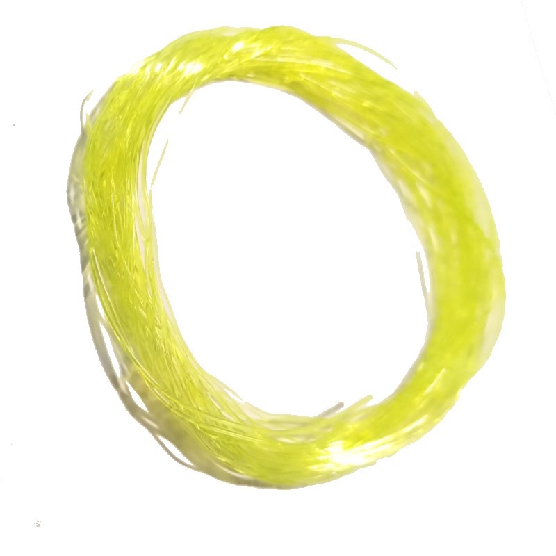 Soldarini Tapered Leader Fluo Yellow 15ft 0.20mm-53216