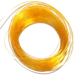 Soldarini Tapered Leader Fluo Orange 30ft 0.28mm