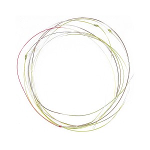 Soldarini Knotted Leader Camou 2.5m 0.2mm