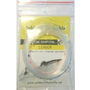 Soldarini Czech Drop Leader Tapered 10m 0.5-0.2mm