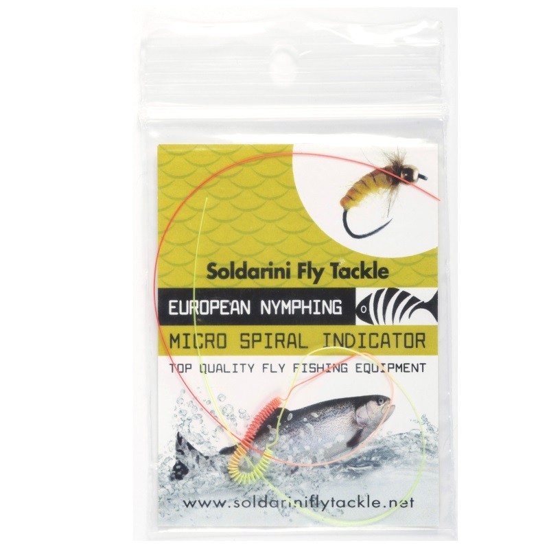 Soldarini Micro Spiral Indicator 35cm O/Y 0.20mm-13669