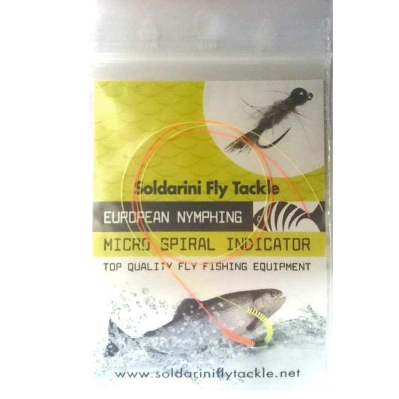 Soldarini Micro Spiral Indicator Tricolour 0.30mm-13670