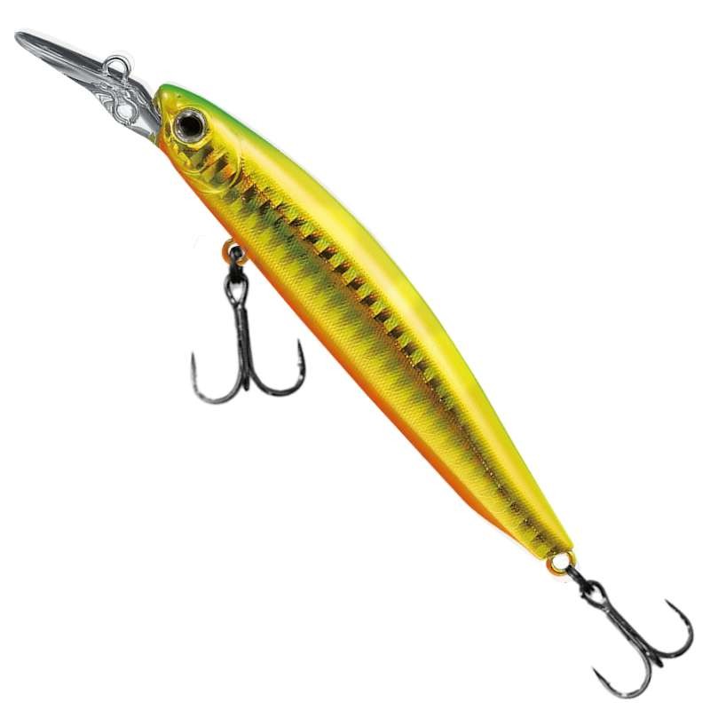 Smith Wobler Cherry Blood MD90F Chart Gold 9cm-64369