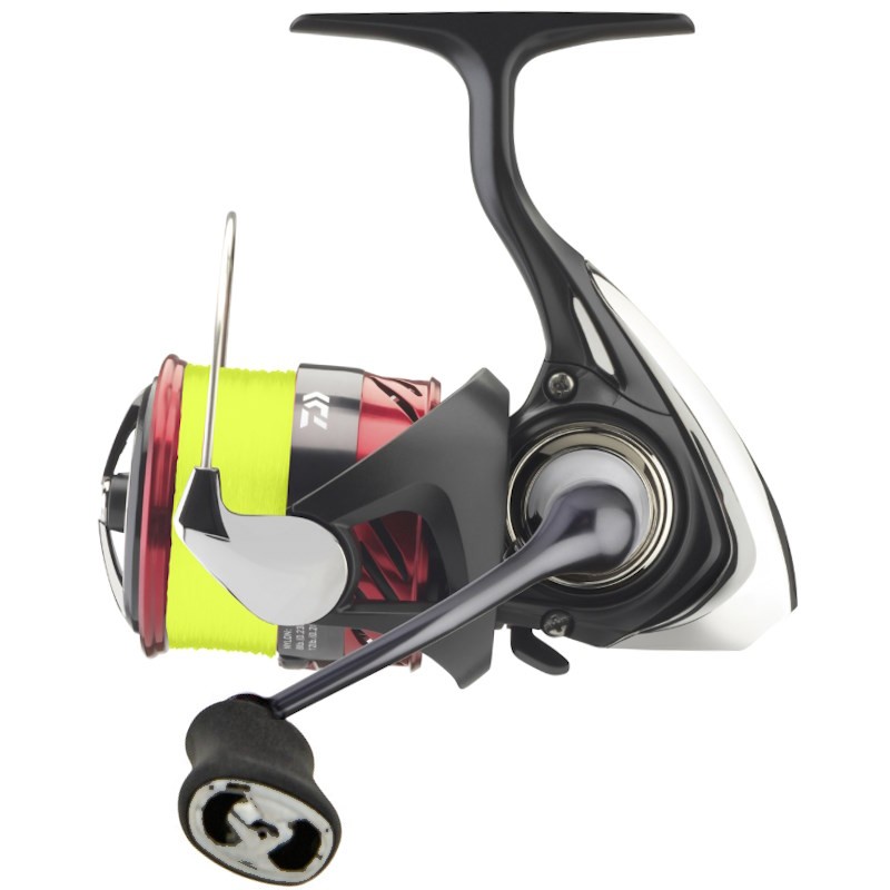 Daiwa Kołowrotek 23 Ninja LT 2000+ JB4 Yell 0.13mm-54223
