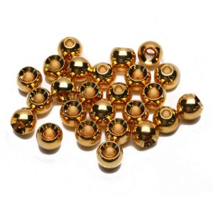 Taimen Brass Beads Gold 25 szt. 2mm