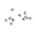 Taimen Tungsten Reflex Beads Silver 10 szt. 2.5mm-67160