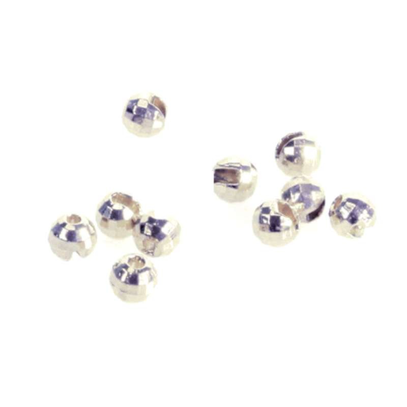 Taimen Tungsten Reflex Beads Silver 10 szt. 3mm-67162