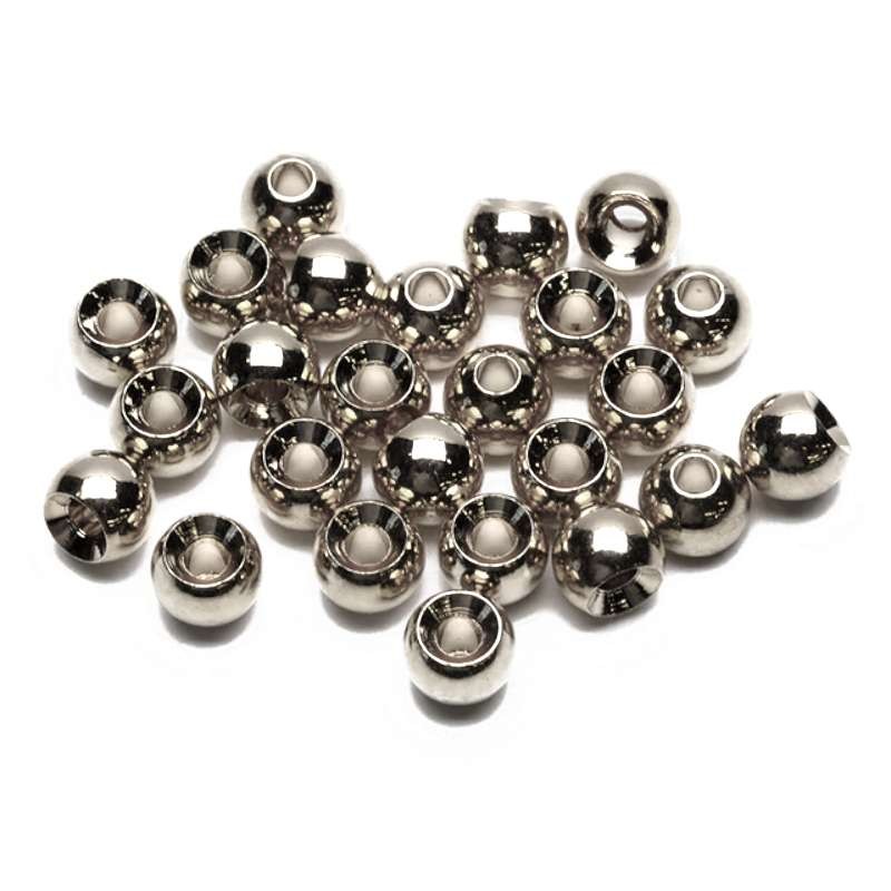Taimen Brass Beads Silver 25 szt. 2.4mm-67202