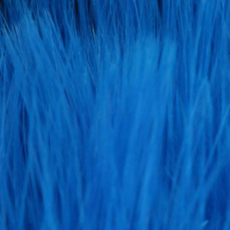 Taimen Wooly Bugger Marabou B. Quill Blue-66277