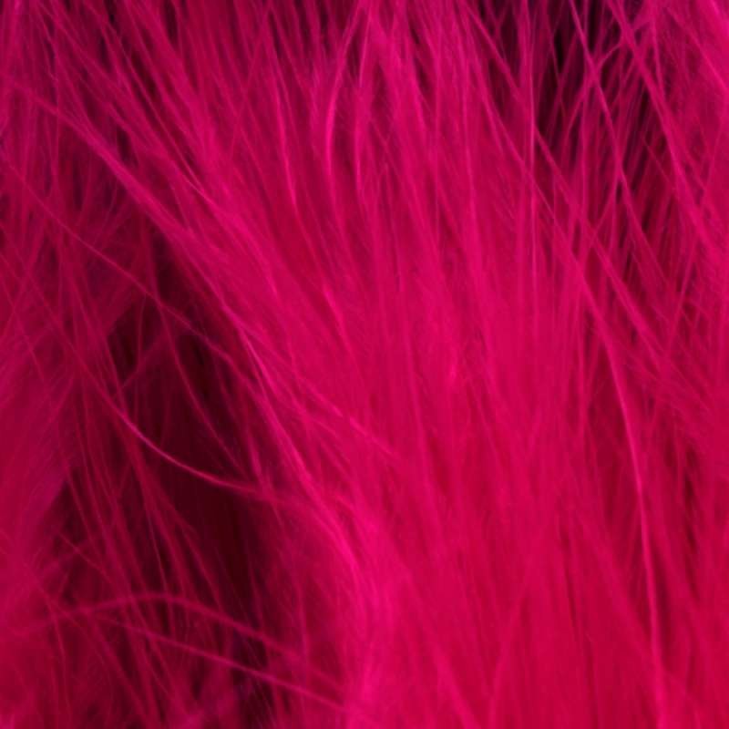 Taimen Blood Quill Marabou Flame Certise-66313