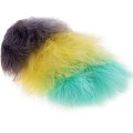 Taimen Blood Quill Marabou Flame Certise-66303