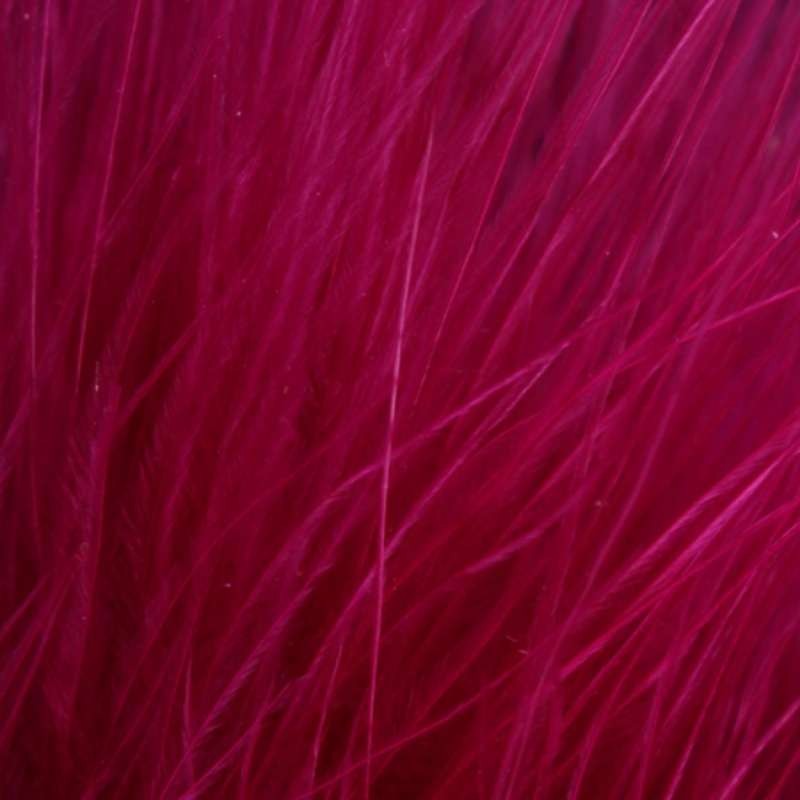 Taimen Blood Quill Marabou Flame Wine-66316