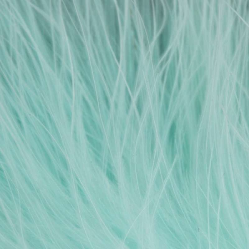Taimen Blood Quill Marabou Aqua Blue-66308