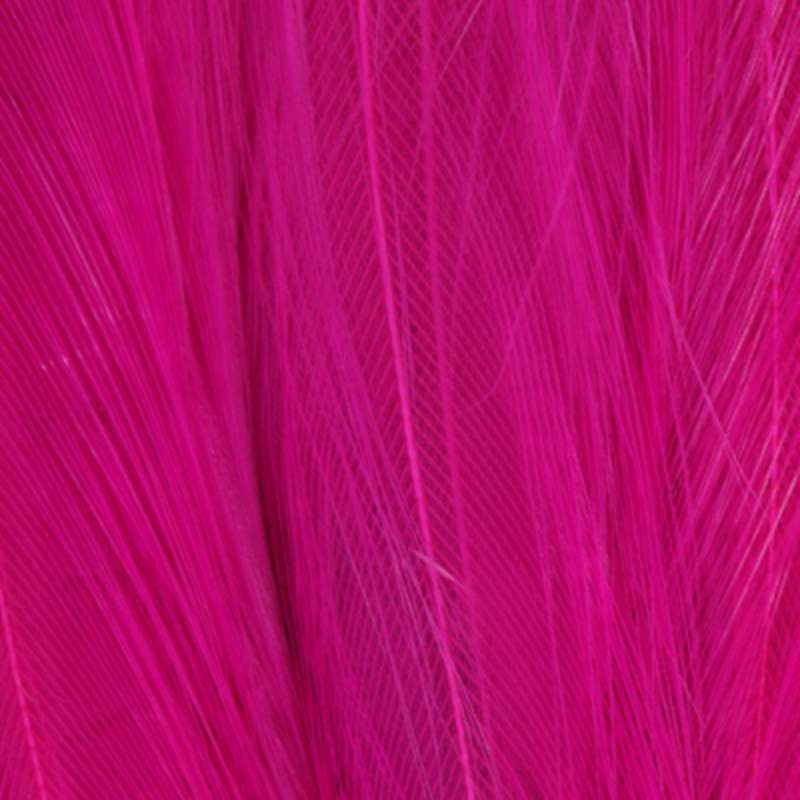 Taimen Cock Neck Hackles Flame Pink-66239