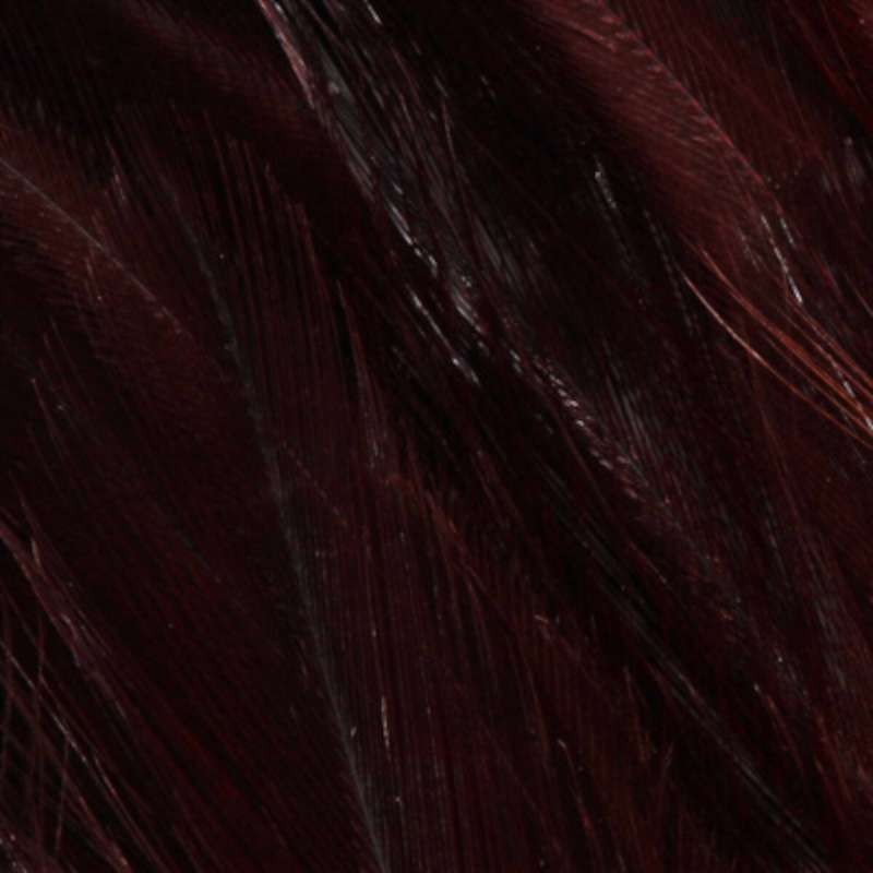 Taimen Cock Neck Hackles Dark Brown-66219