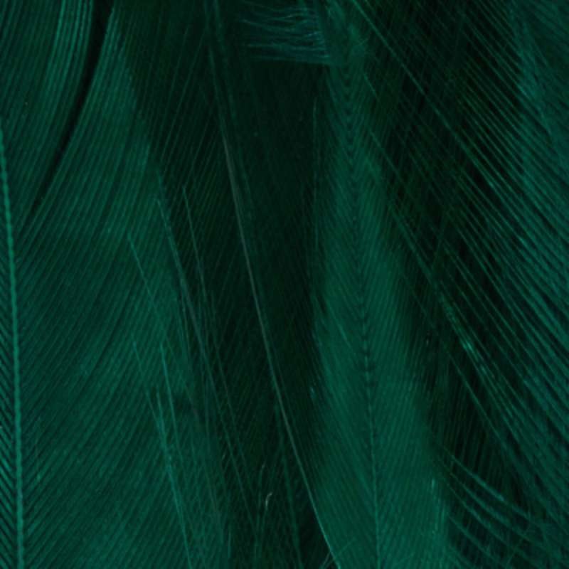 Taimen Cock Neck Hackles Bright Green-66214