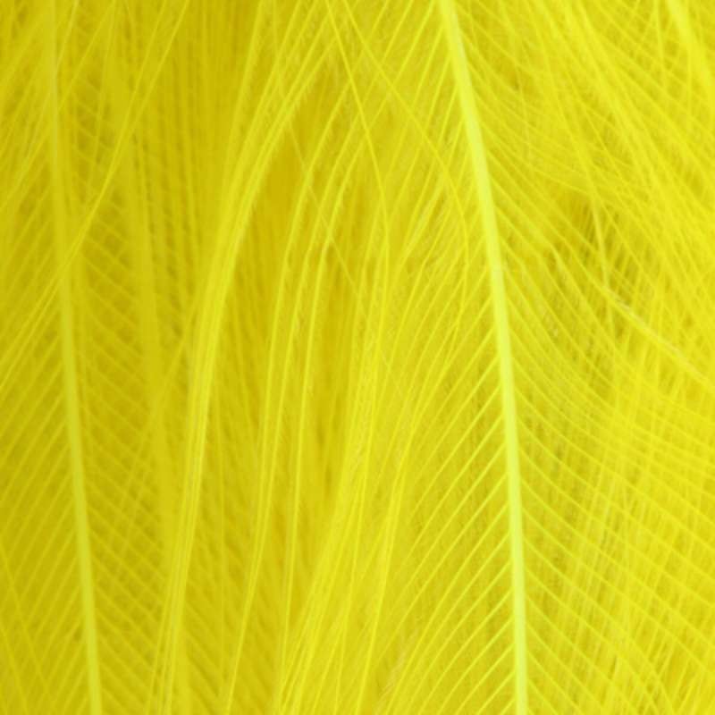 Taimen Cock Neck Hackles Flame Yellow-66235