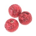 Taimen Tungsten Furrow Slotted Beads Red 3.5mm-67140