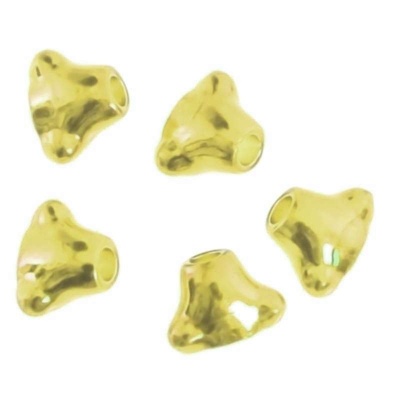 Taimen Stonefly Tungsten Heads Gold 2.8mm-67190