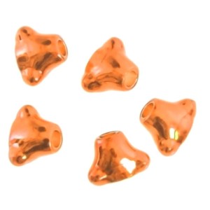 Taimen Stonefly Tungsten Heads Orange 2.8mm