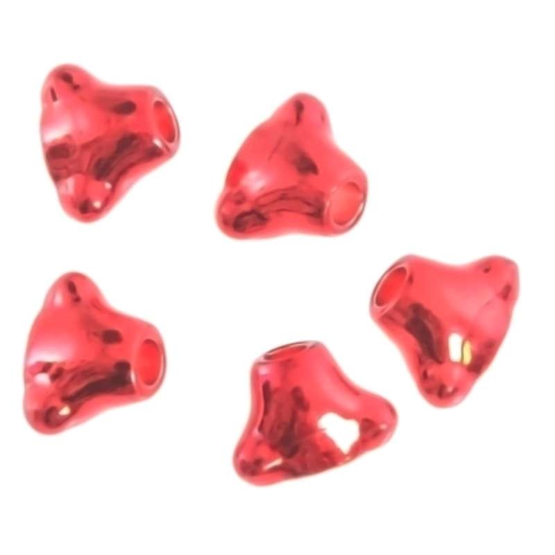 Taimen Stonefly Tungsten Heads Red 3.8mm-67182
