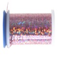 Veevus Holo Tinsel 20m H18 Holo Pink S-66510