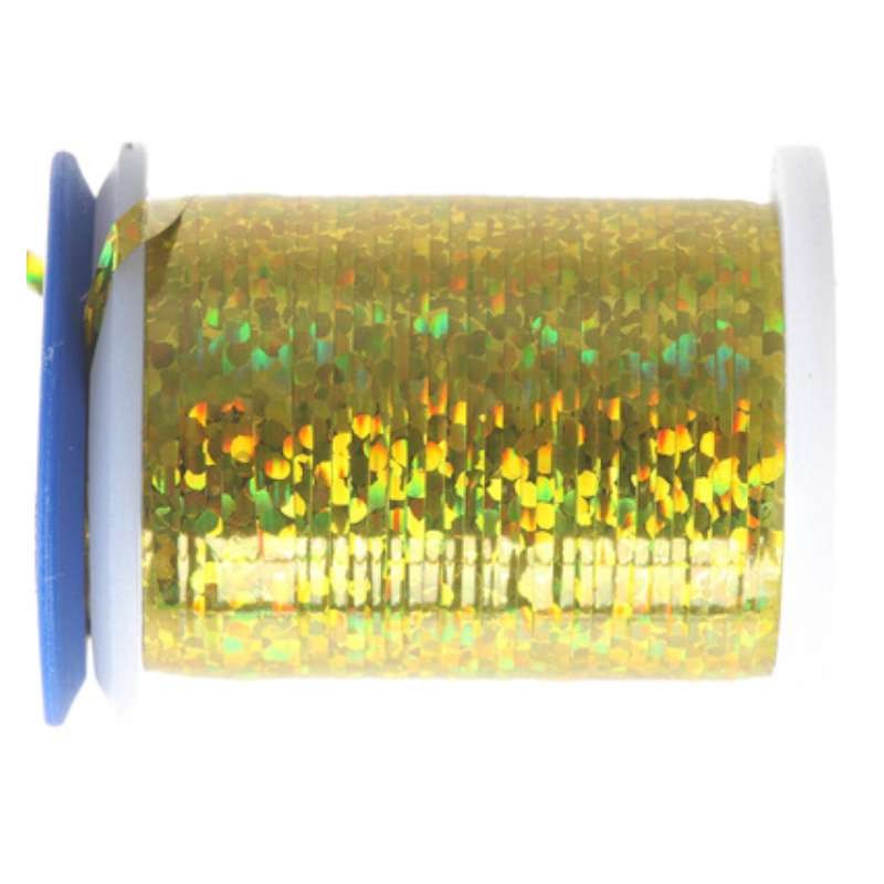 Veevus Holo Tinsel 20m H17 Holo Yellow L-66514